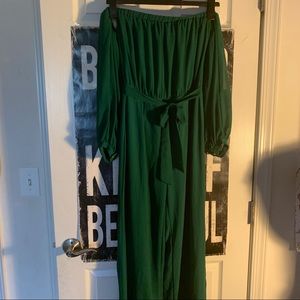 Green Jumpsuit!